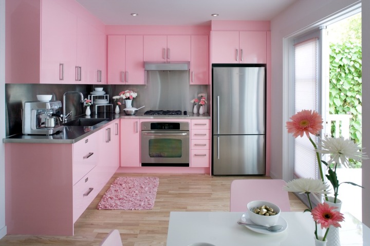 Розовая-Кухня-3