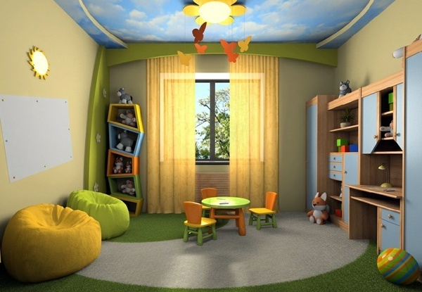 Как выбрать стильные, модные и яркие шторы для детской комнаты: практичные советы
