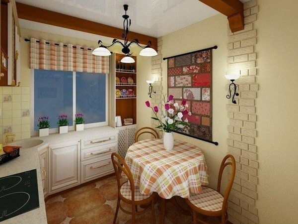 Маленькая уютная кухня интерьеров (63 фото) - красивые картинки и HD фото