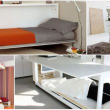 Выбираем кровать для маленькой спальни: 7 необычных решений