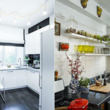 Как решить проблему нехватки пространства на крохотной кухне: уютные и стильные варианты