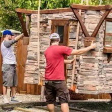 Канадец создает роскошные игровые домики для детей, совершенно невероятные и внутри и снаружи