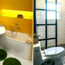 Перечень дизайнерских идей для 2 м², которые помогут превратить крохотную ванную в райское место