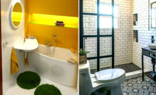 Перечень дизайнерских идей для 2 м², которые помогут превратить крохотную ванную в райское место