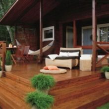 Дизайн террасы: 5 принципов оформления уютного места для отдыха