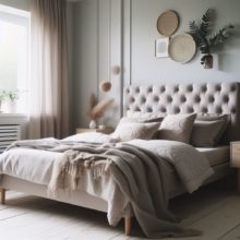 Как выбрать кровать с мягким изголовьем, которая идеально впишется в интерьер спальни и вашу жизнь