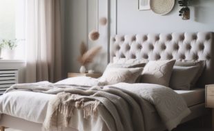 Как выбрать кровать с мягким изголовьем, которая идеально впишется в интерьер спальни и вашу жизнь